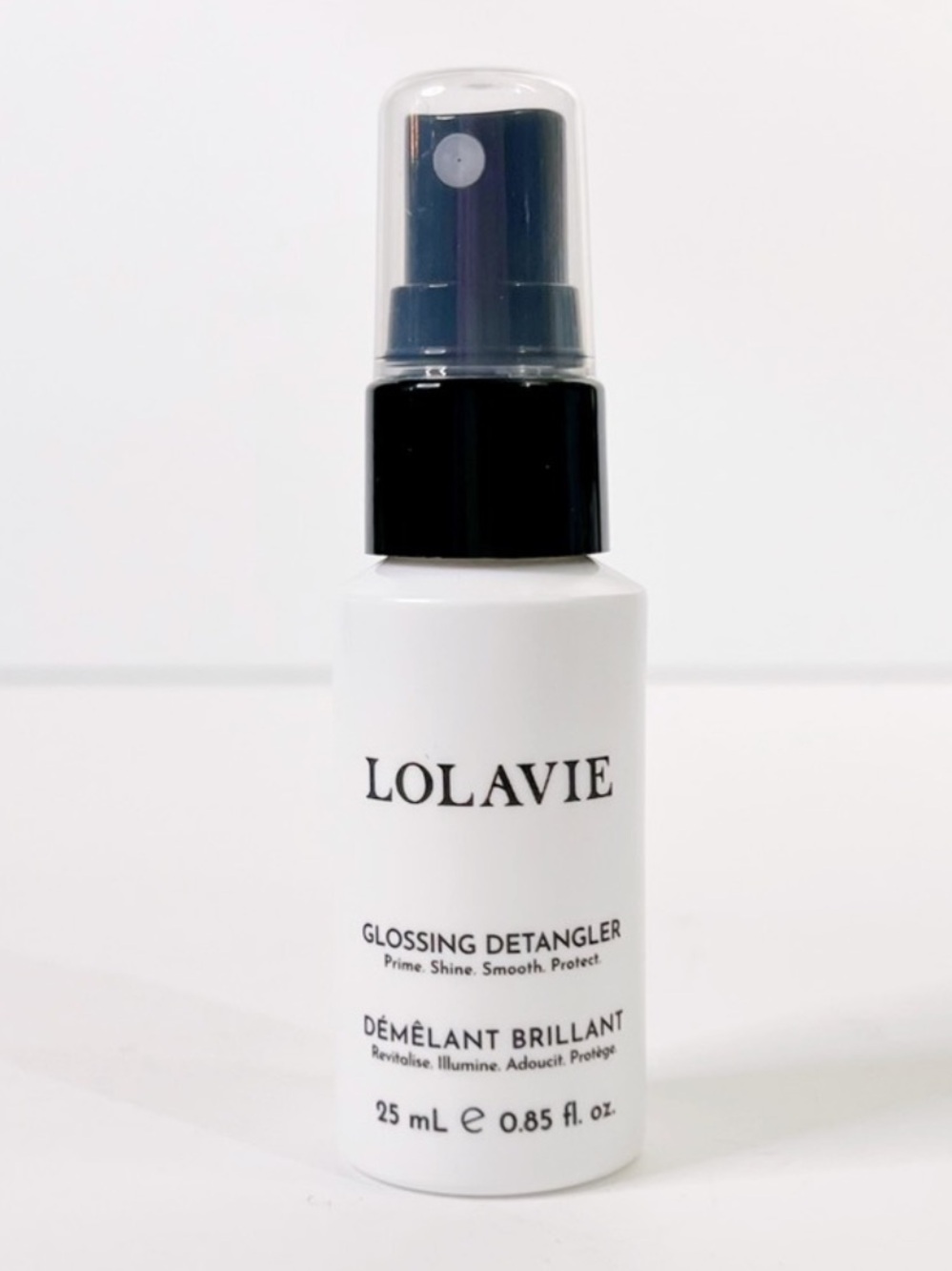 Lolavie Glossing Detangler Mini 0.88oz BRAND NEW